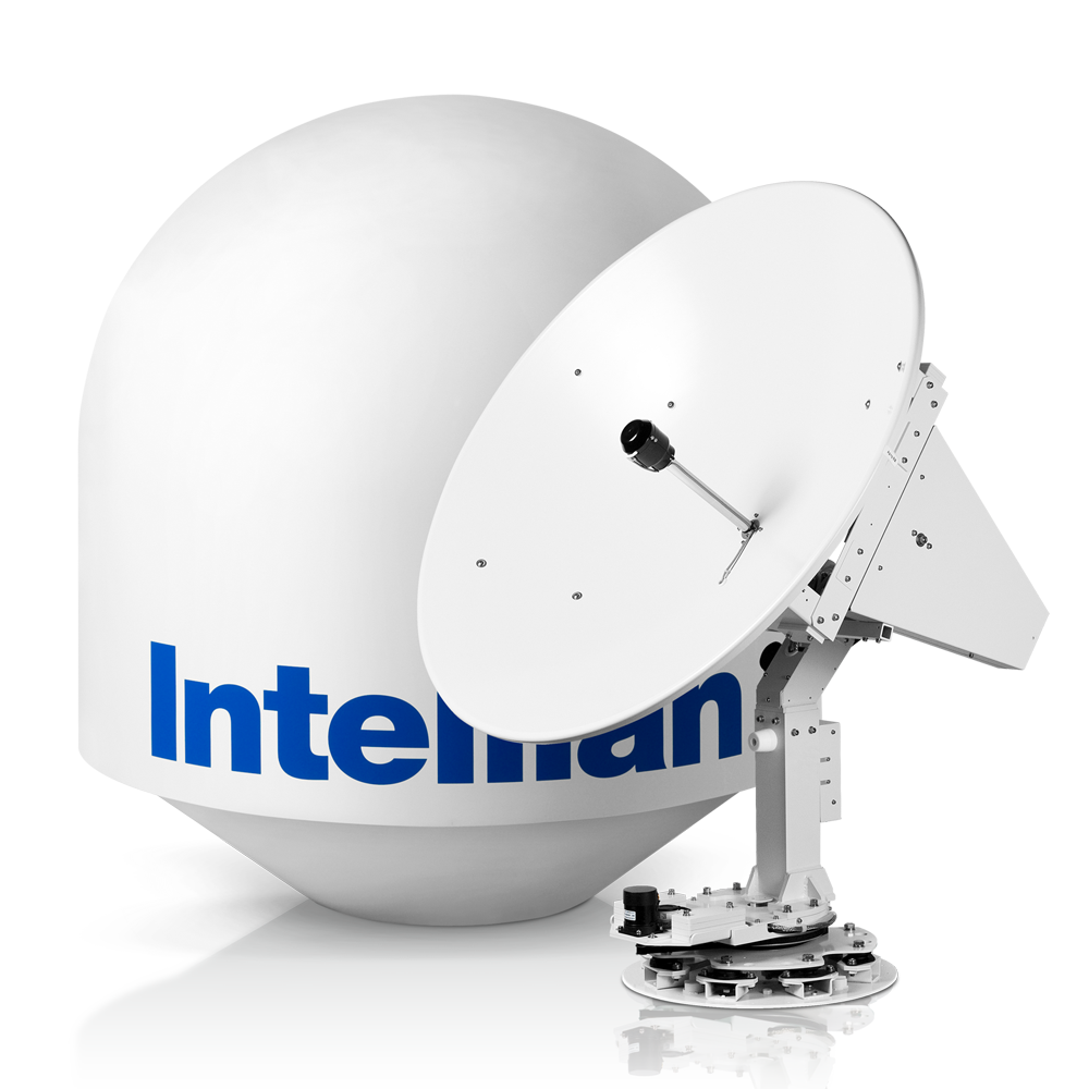 Intellian 120 cm antenna